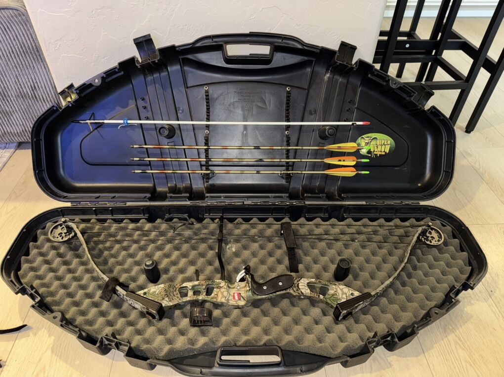 PSE Dakota Compound Bow -60 lb - 28 Drawstring