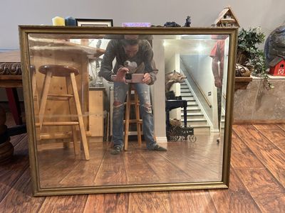 Antique mirror