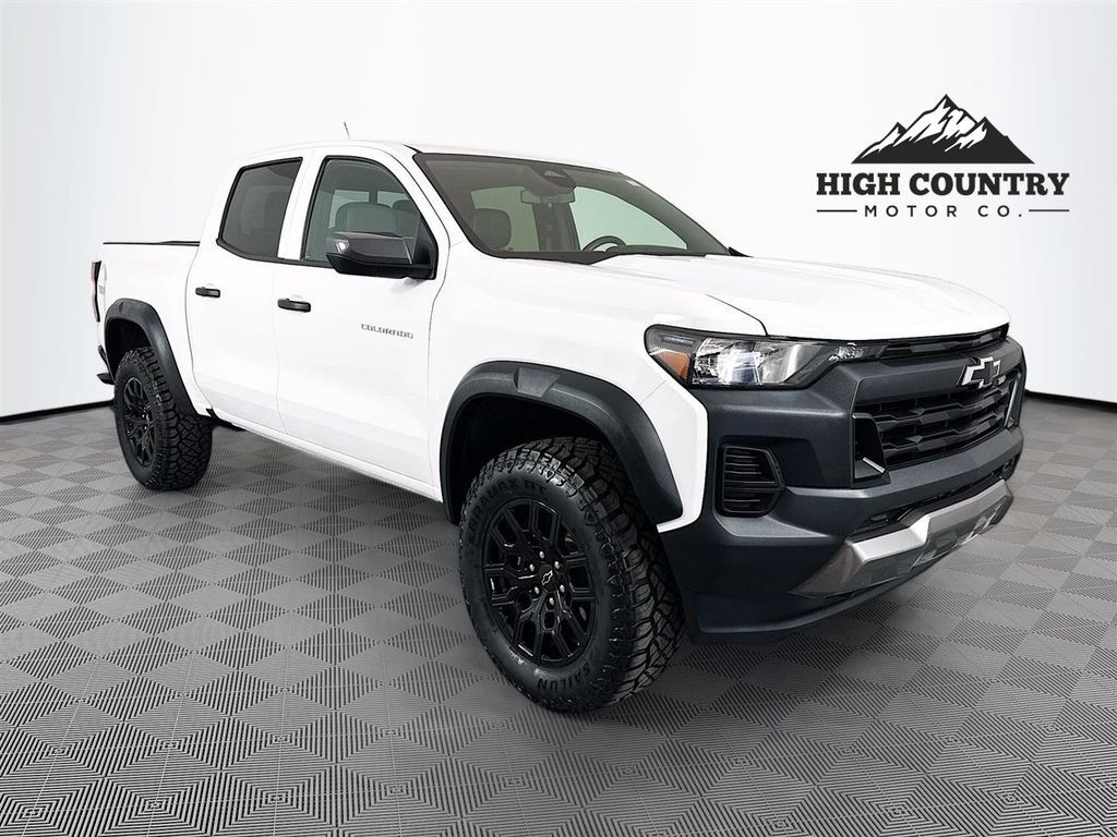 2025 Chevrolet Colorado Trail Boss