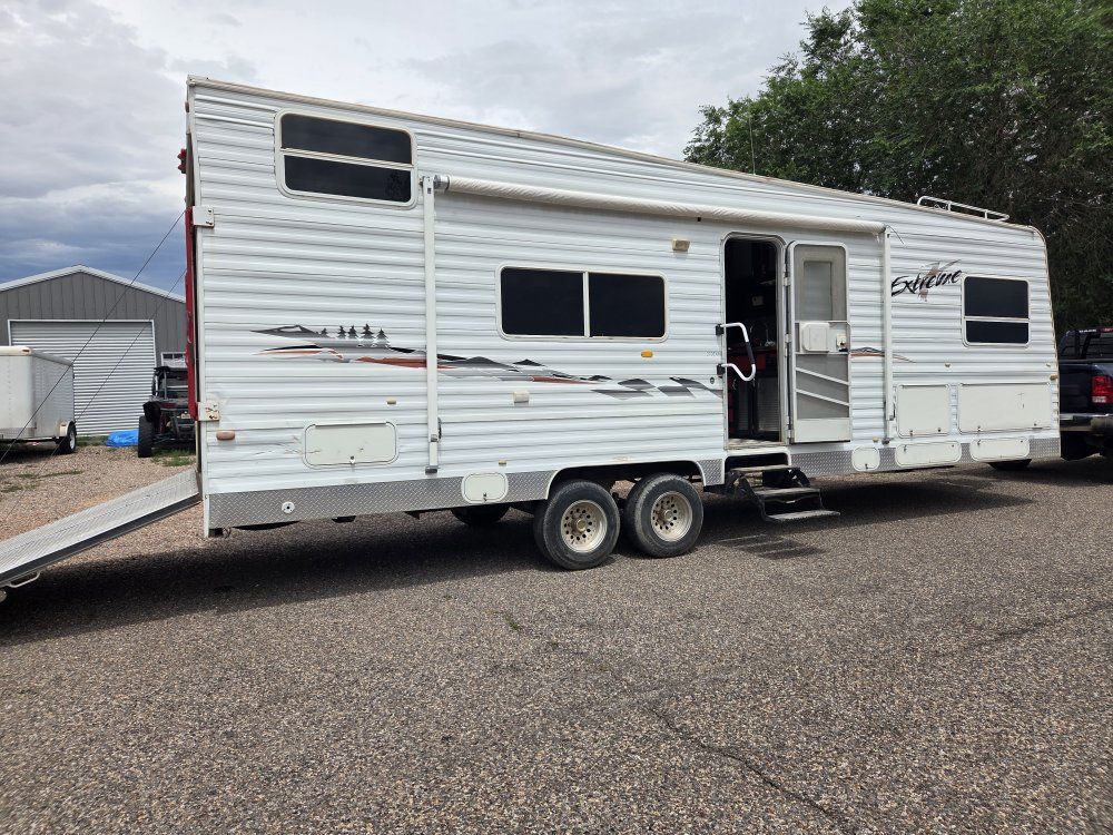 Extreme RV Toy Hauler Travel Trailer