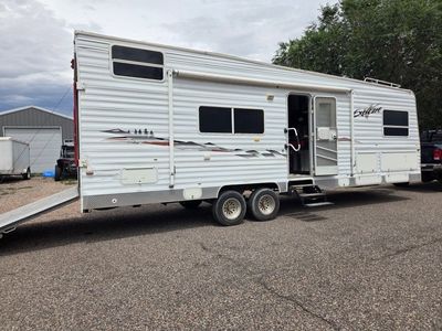 Extreme RV Toy Hauler Travel Trailer