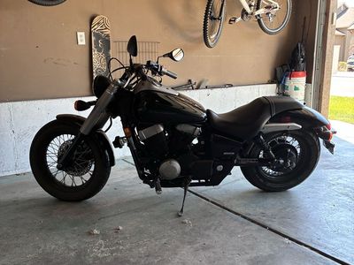 2011 Honda Shadow Phantom 750 – 13,370 Miles