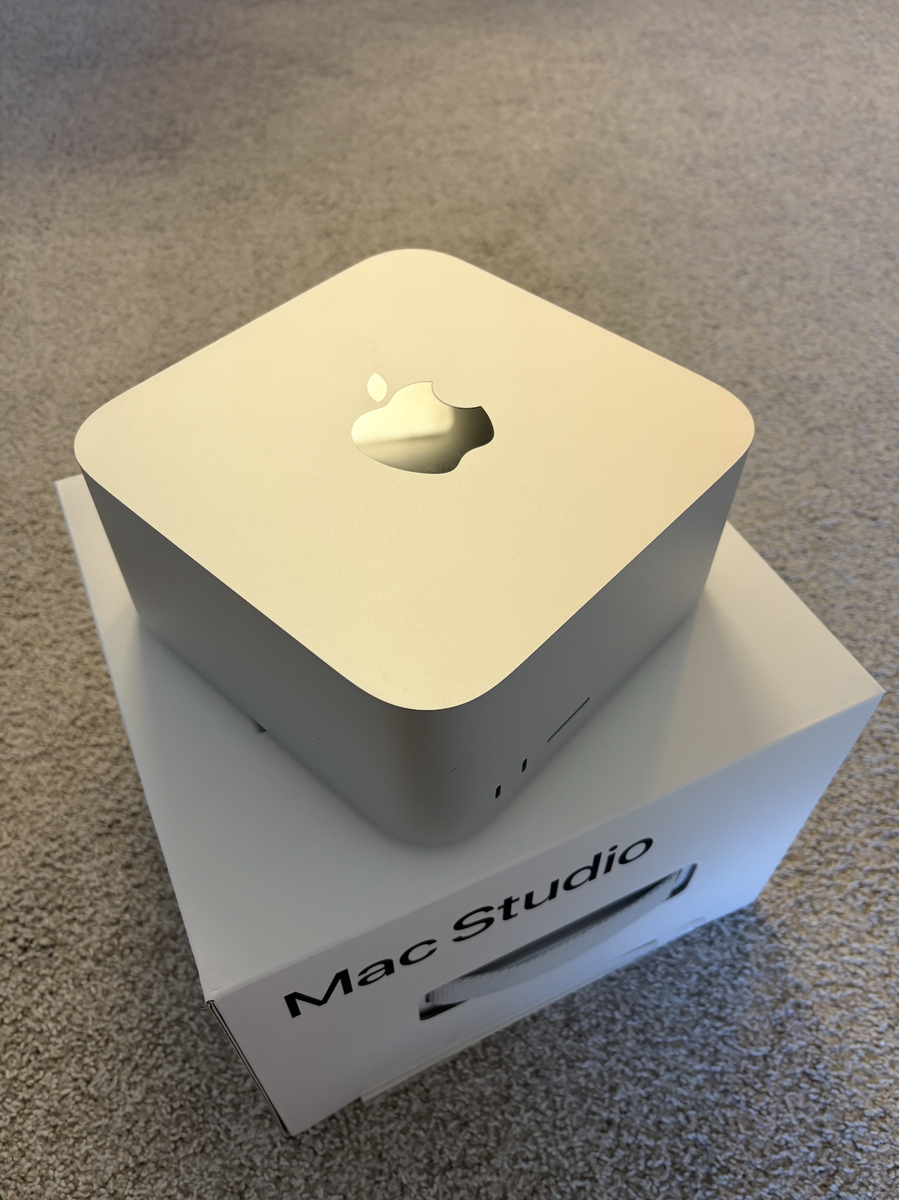 Apple Mac Studio M1 Max – 64GB RAM | 1TB SSD | Like New | Original Box
