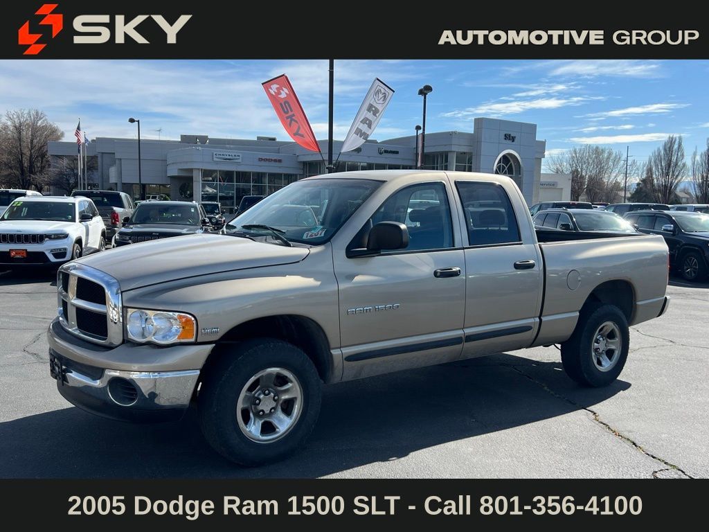 2005 Dodge Ram 1500 SLT