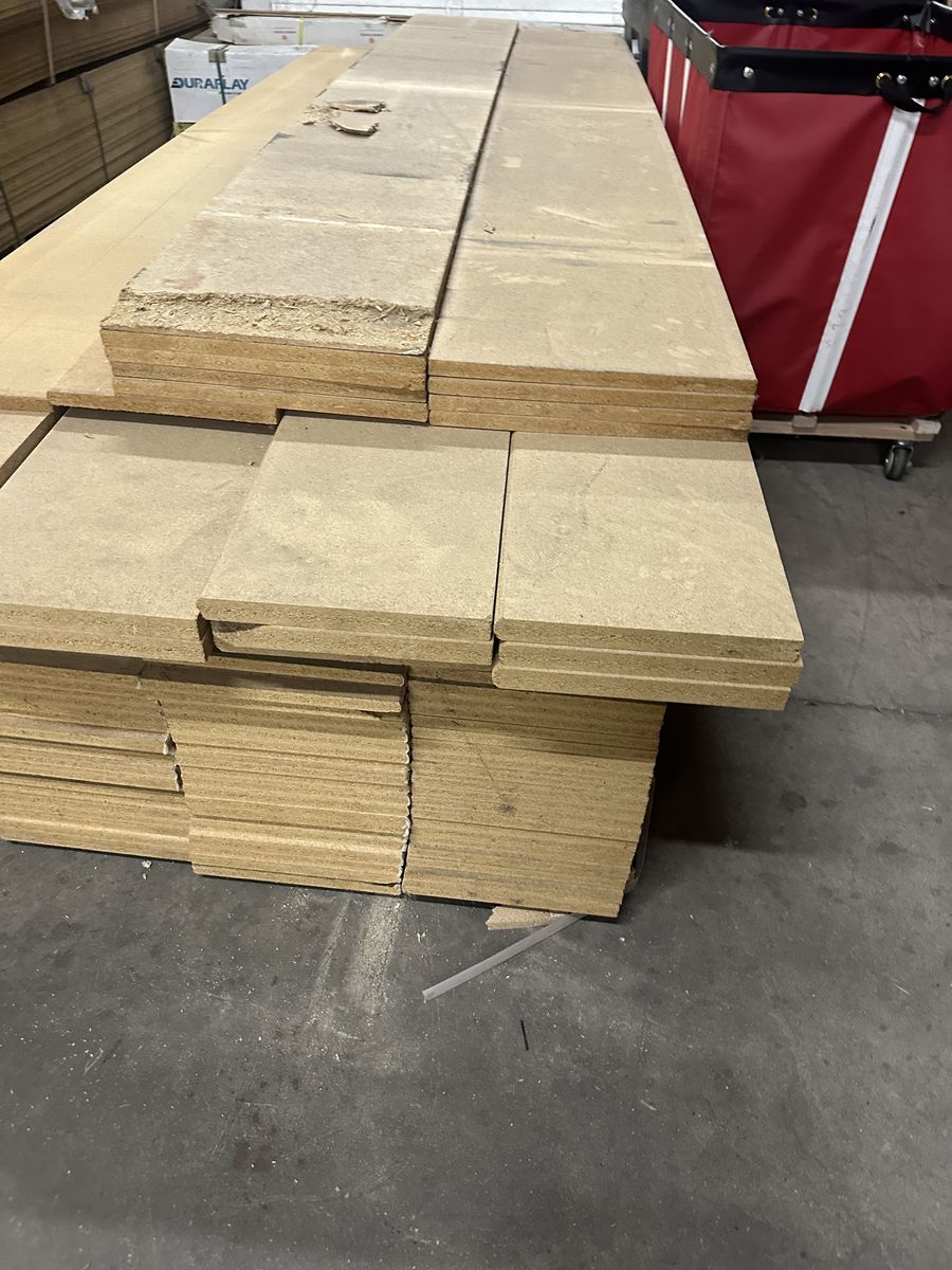 Bullnose Shelf Wood