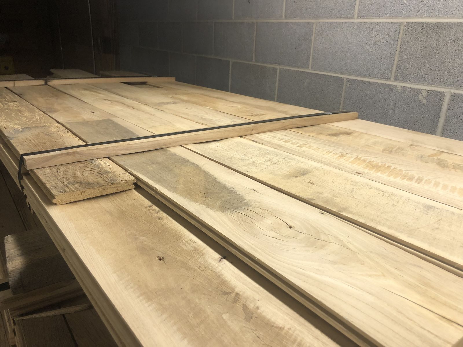 Reclaimed Barn Wood 5/8" Tongue & Groove Siding/Ceiling Approx. 80 sqft (Lot 7)