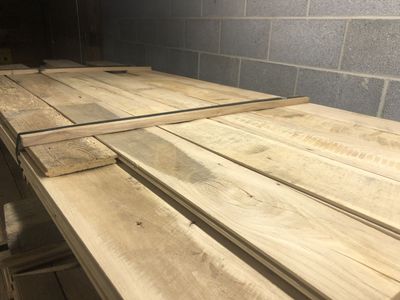 Reclaimed Barn Wood 5/8" Tongue & Groove Siding/Ceiling Approx. 80 sqft (Lot 7)
