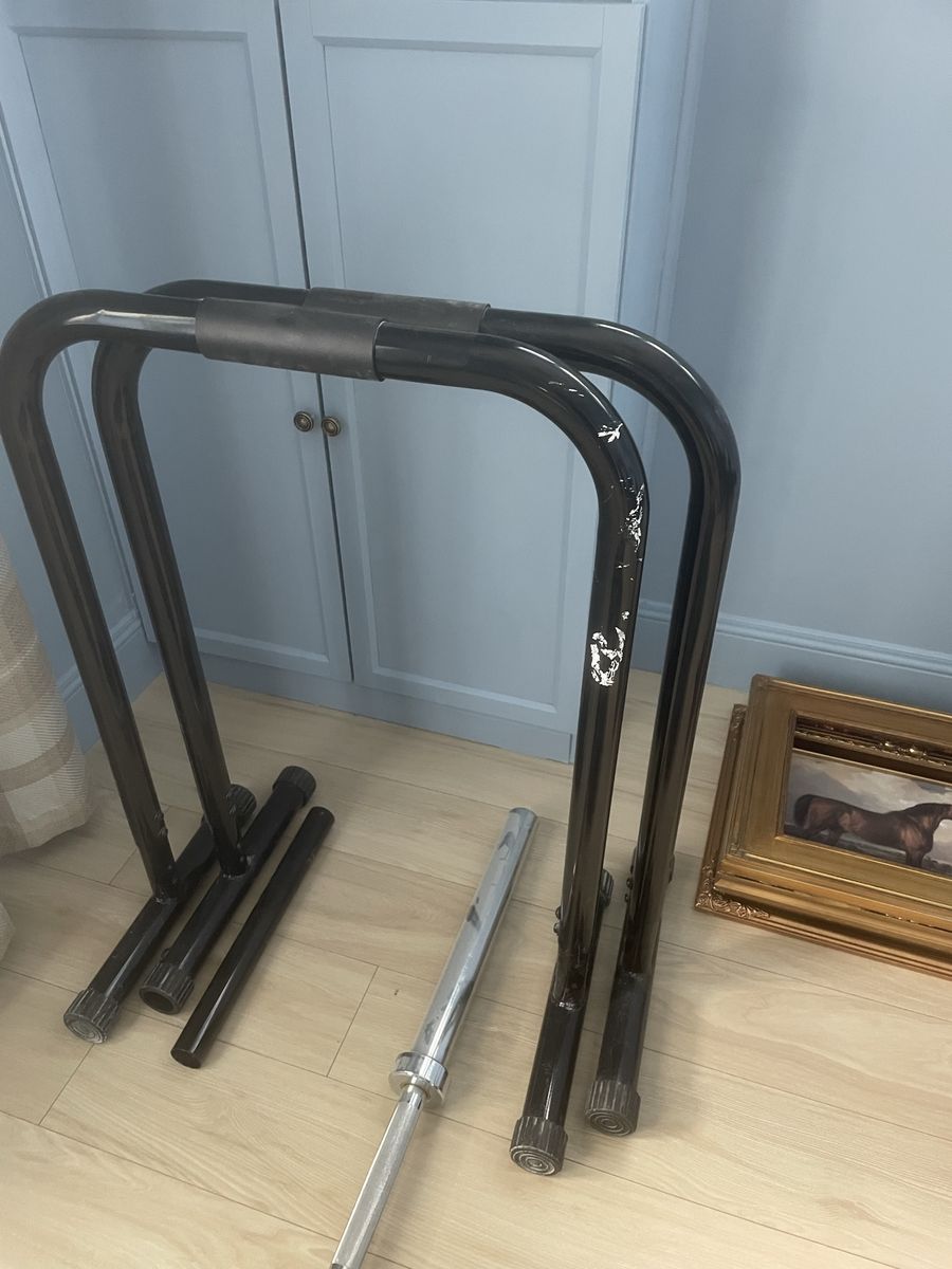 Full weight set including barbell