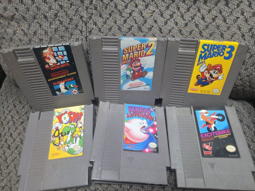 Original NES bundle