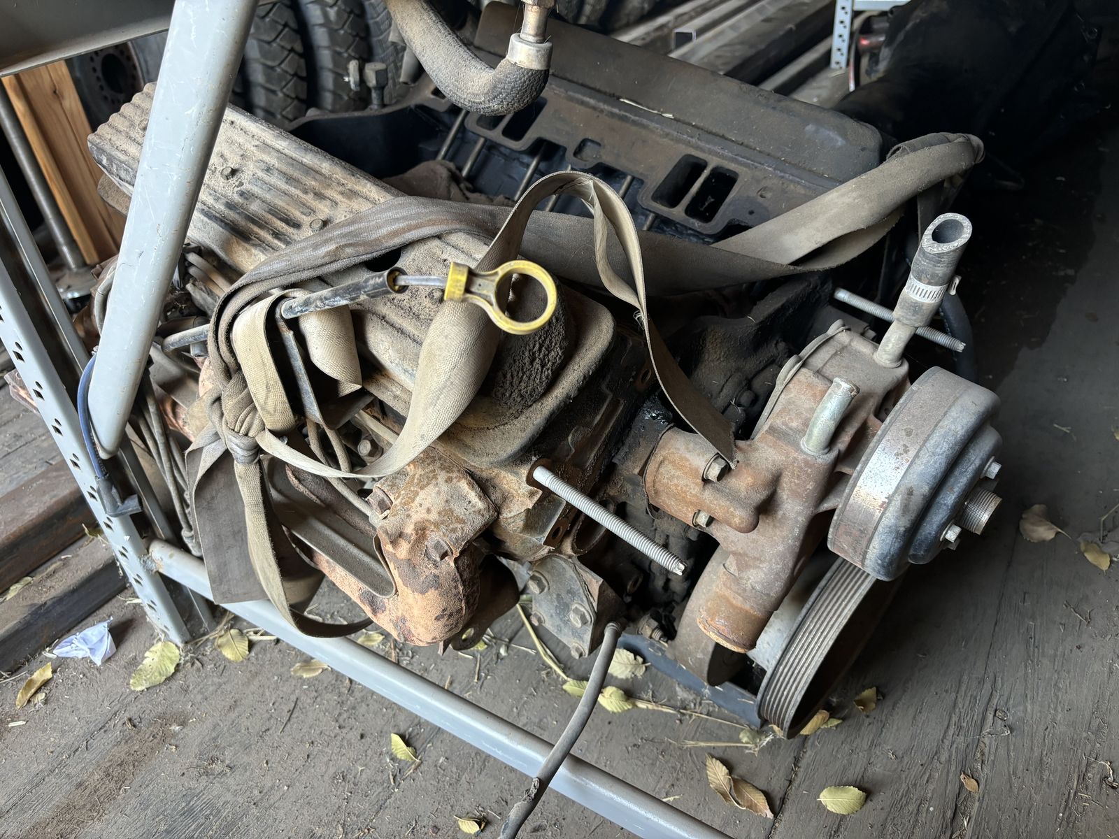 96-2000 Vortec Longblock