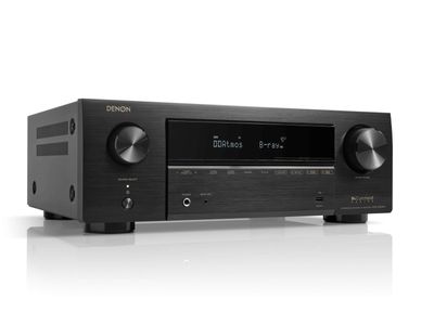 Denon AVR-X1800H 7.2 Ch. 80W 8K AV Receiver Powered by HEOS™ and Dolby Atmos
