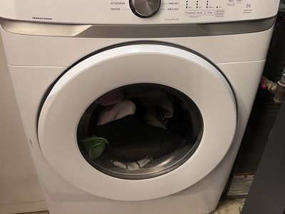 Samsung Front Load Electric Dryer DVE45R6100W 7.5 cu. ft. White