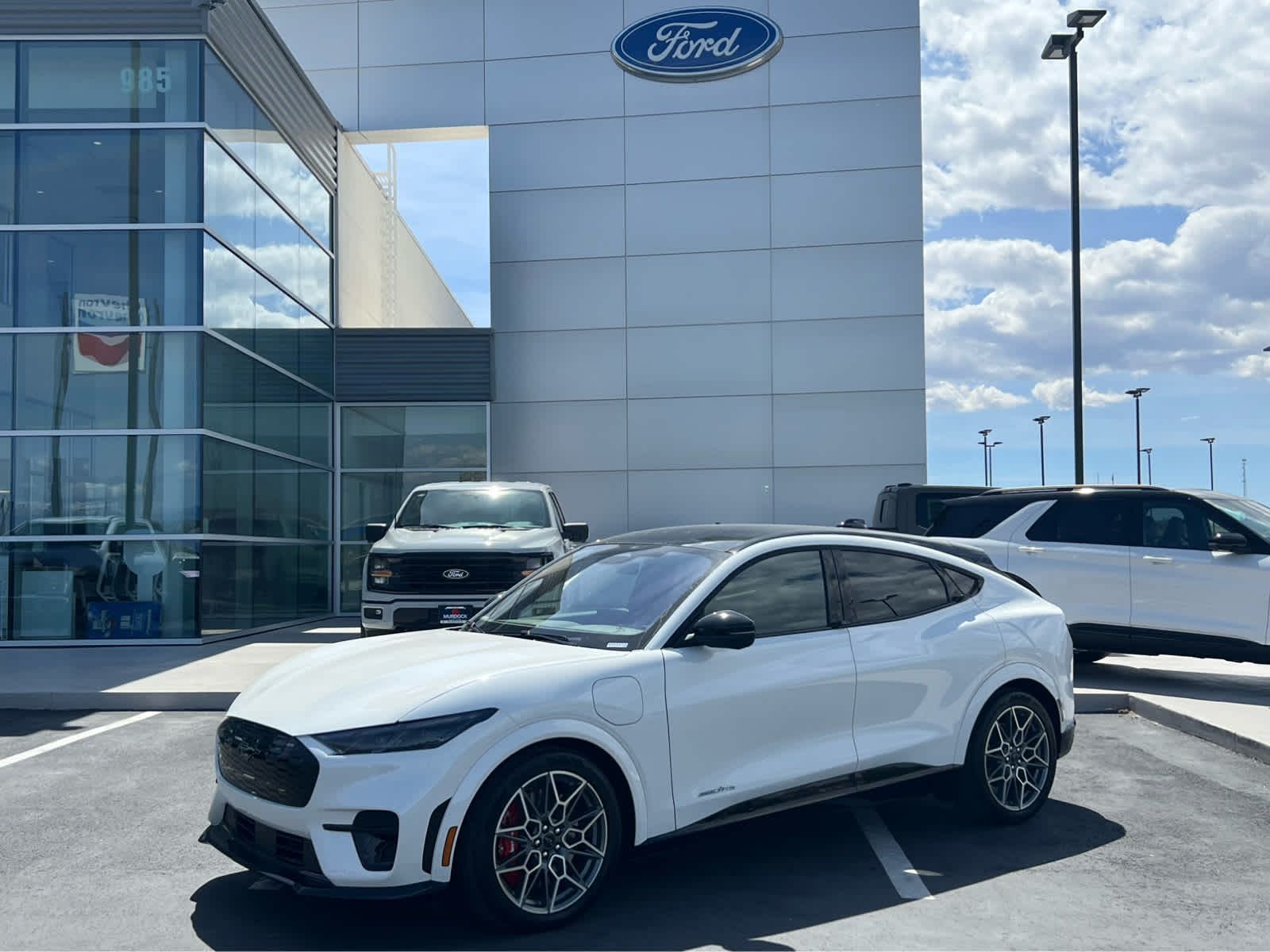 2026 Ford Mustang Mach-E GT