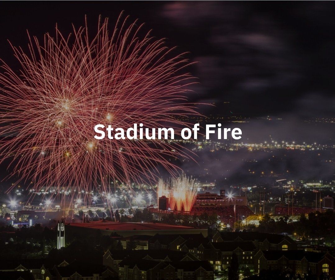 Stadium of Fire *HUGE fireworks show* 5 tickets