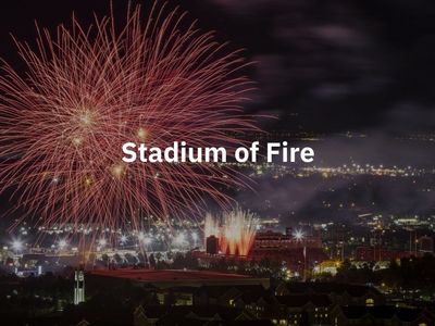Stadium of Fire *HUGE fireworks show* 5 tickets