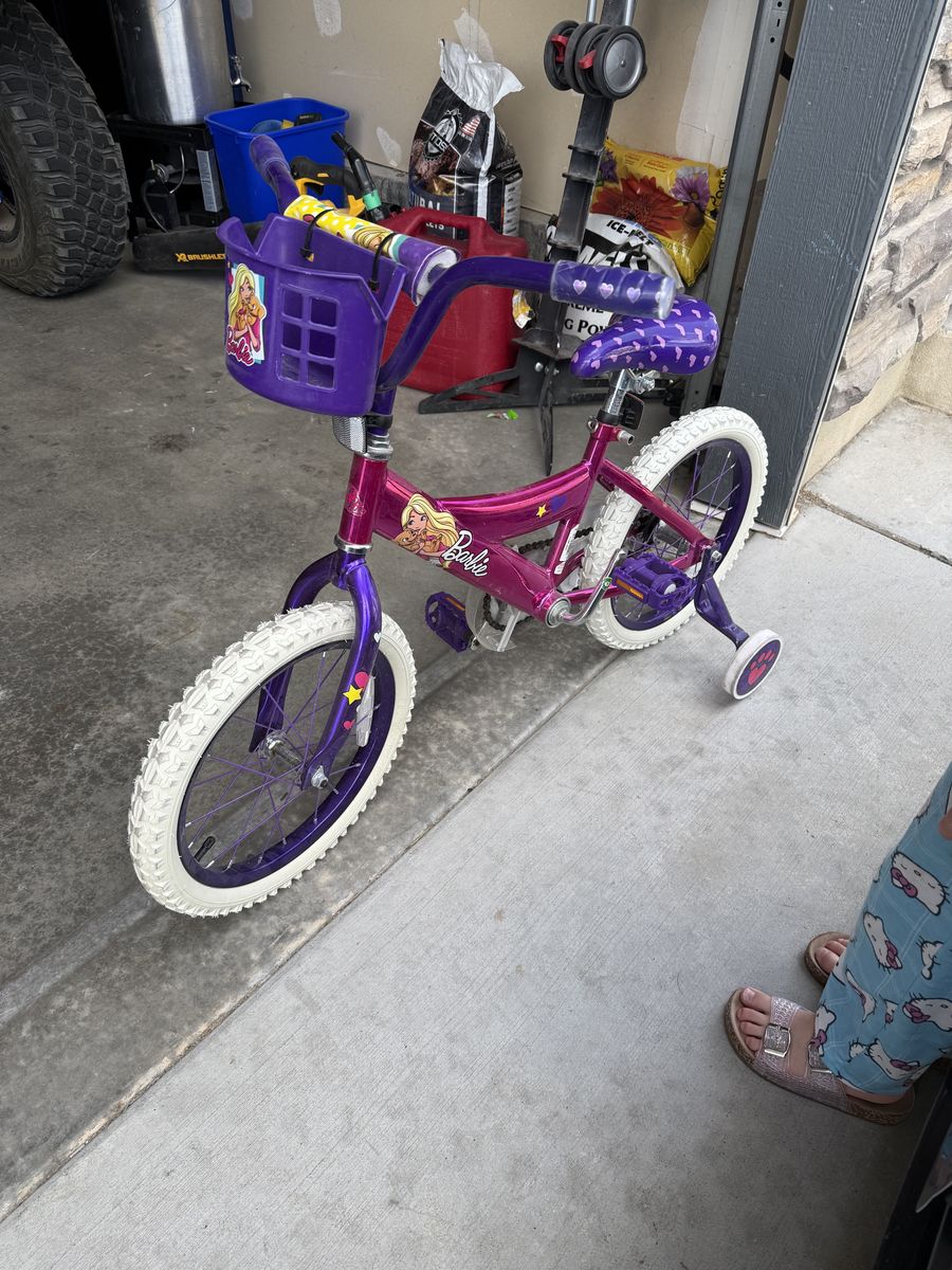 Barbie Bicycle