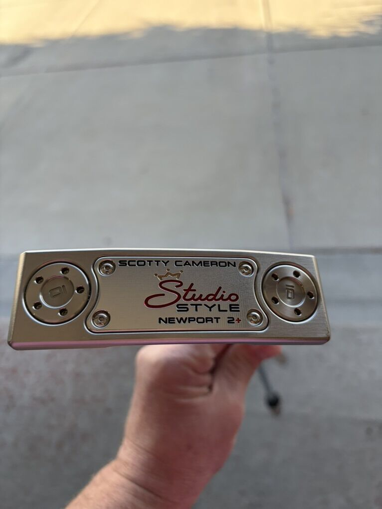 Scotty Cameron Stufio Style 2+