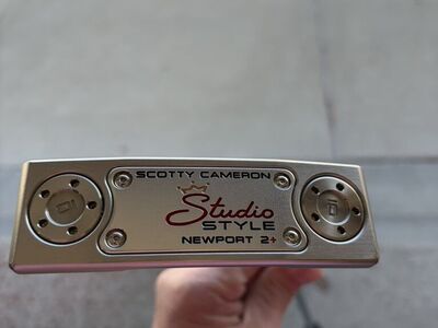 Scotty Cameron Stufio Style 2+