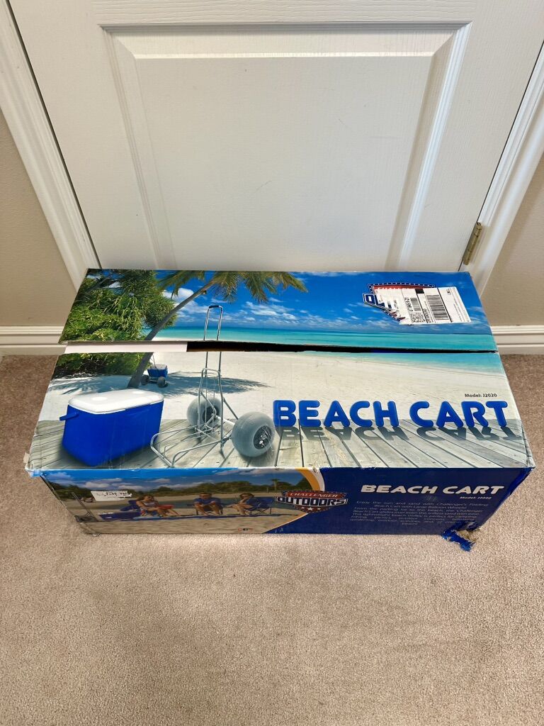 Challenger Outdoors Beach Cart Cooler Cart