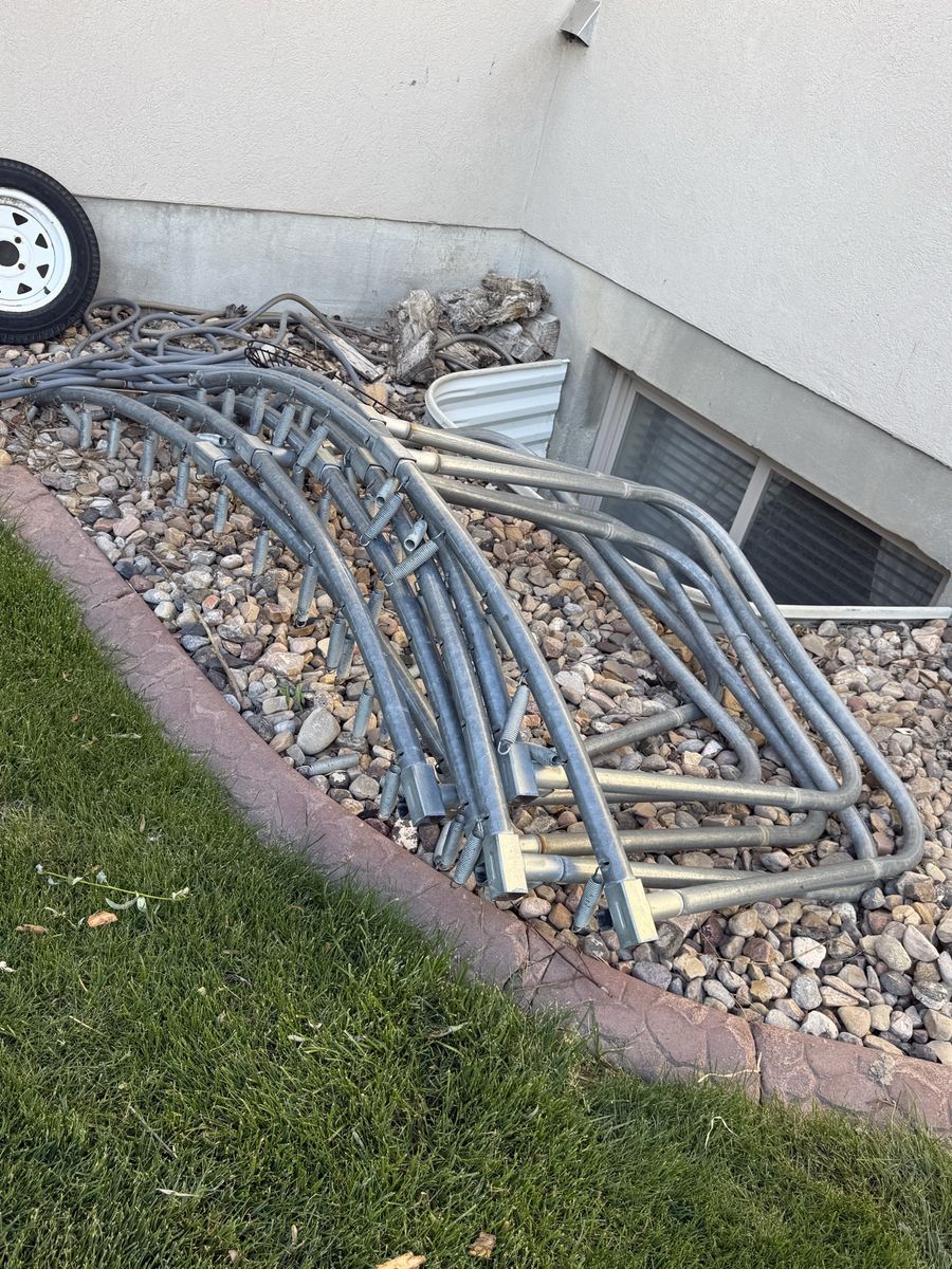 Free Trampoline Frame