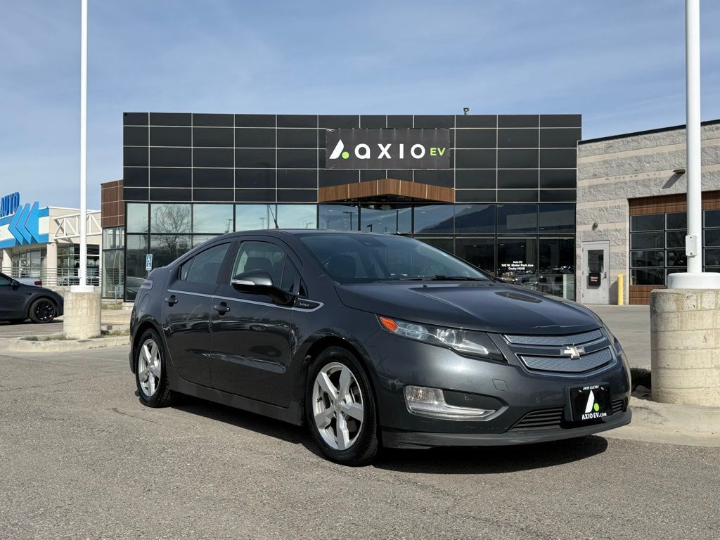 2013 Chevrolet Volt Premium