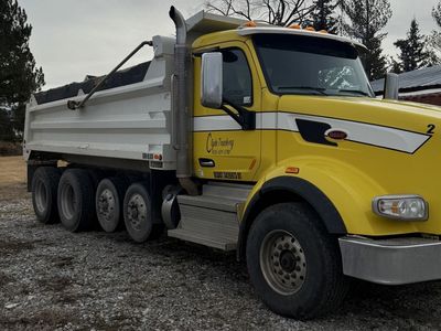 2020 Peterbilt 567 Dump Truck