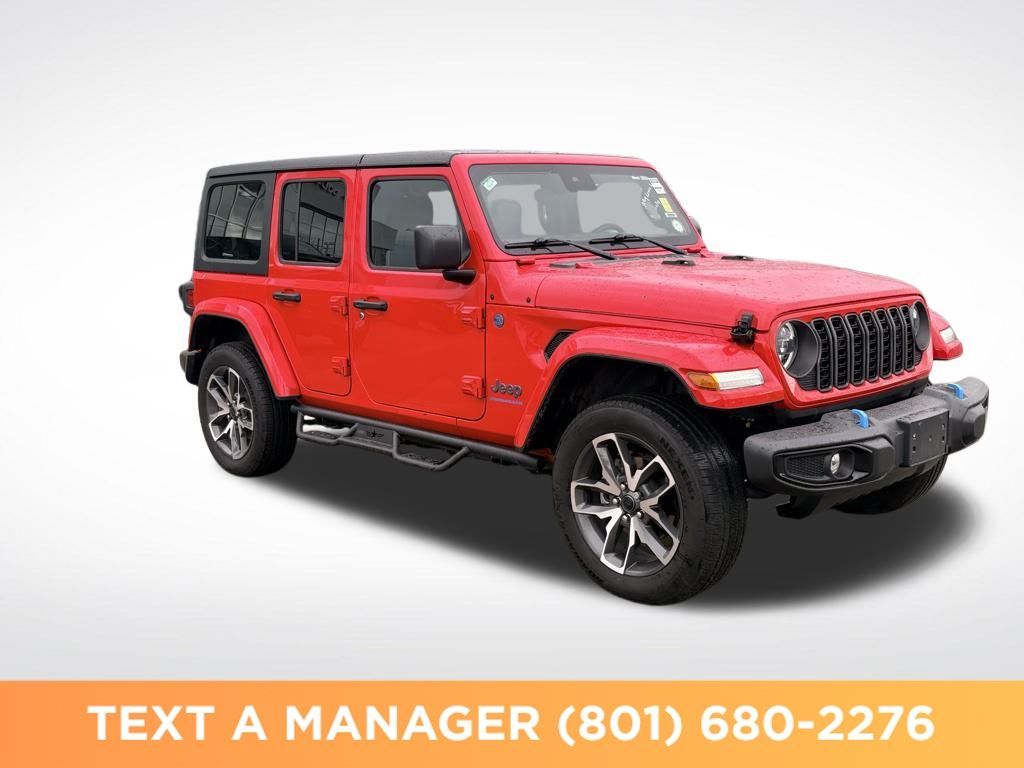 2024 Jeep Wrangler Sport S 4xe