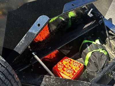 20' Car Trailer/Hauler with Rock Shield