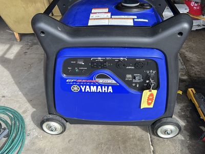 Yamaha 6300 generator ESI