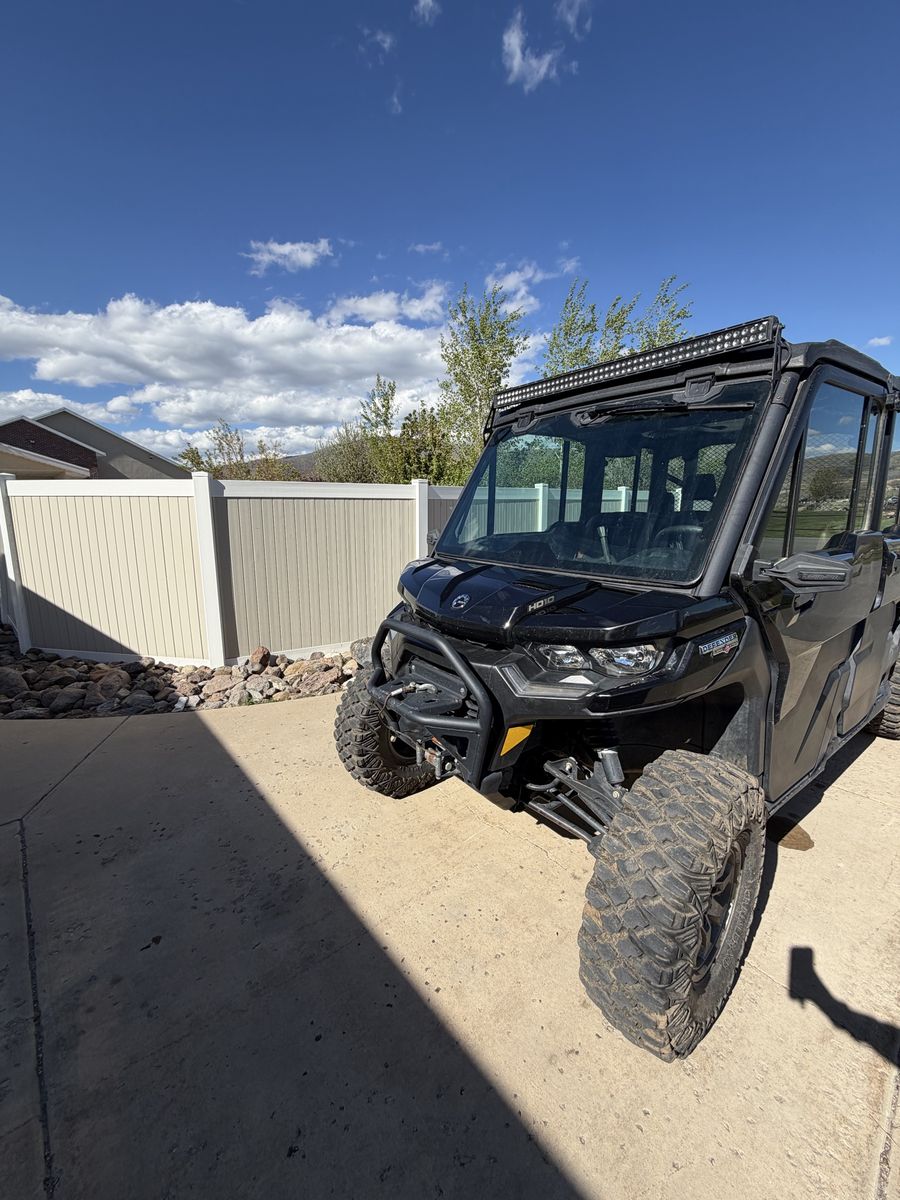 2022 Canam Defender Lonstar