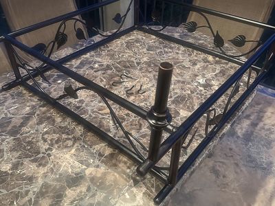 Hanging pot rack