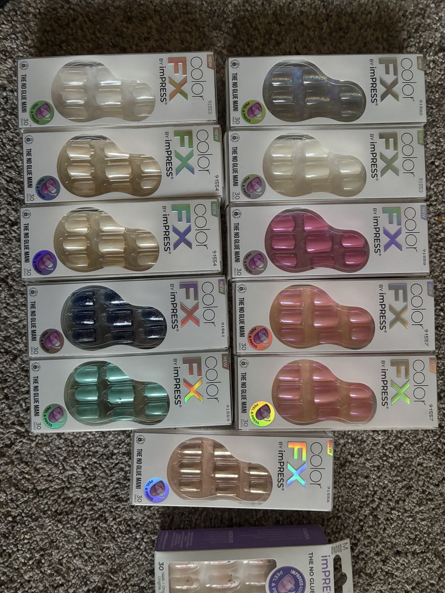 Impress Press On Nails