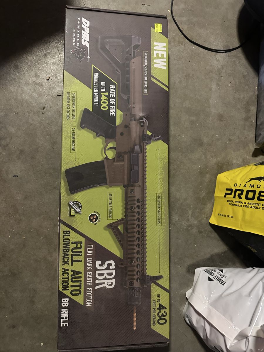 DPMS panther SBR CO2 air rifle