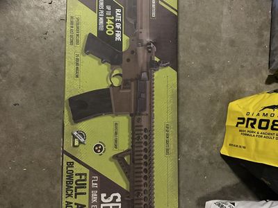 DPMS panther SBR CO2 air rifle
