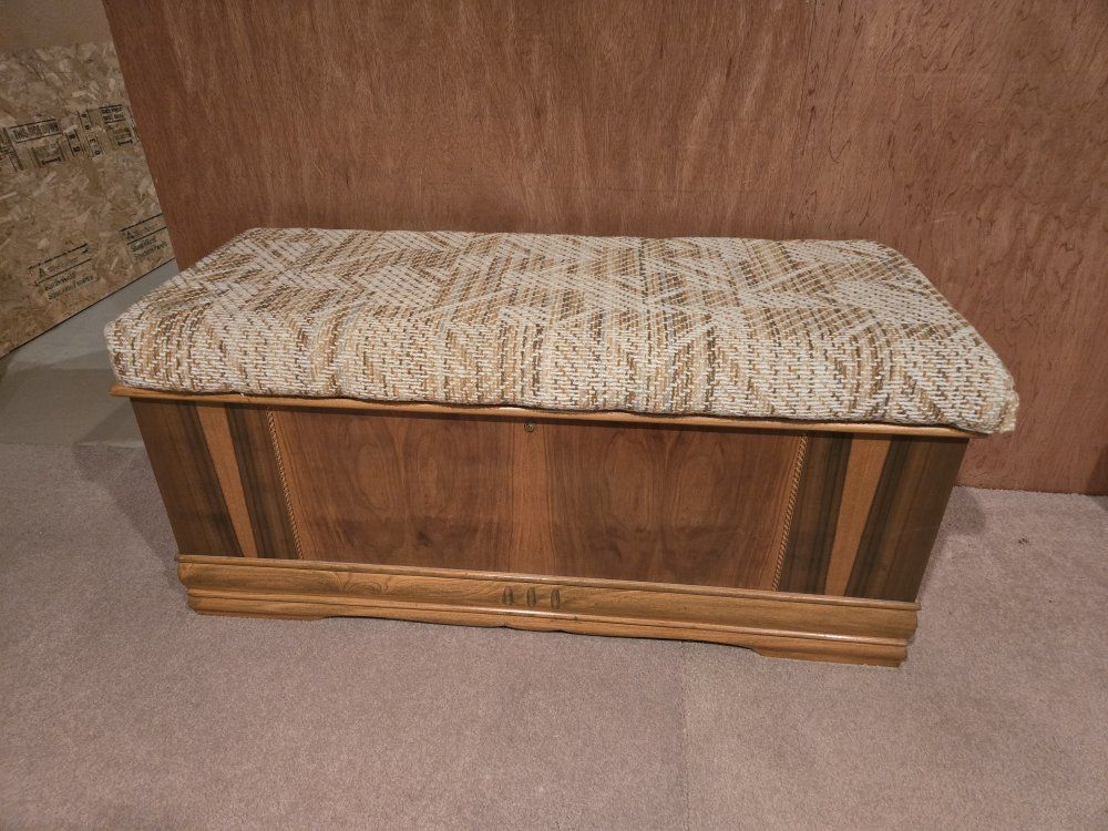 Cedar chest