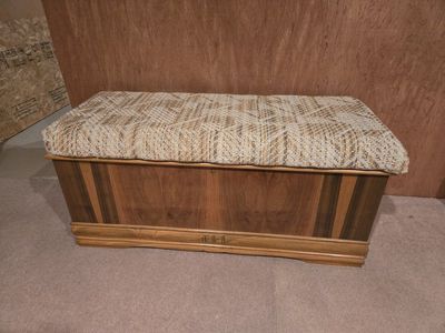 Cedar chest