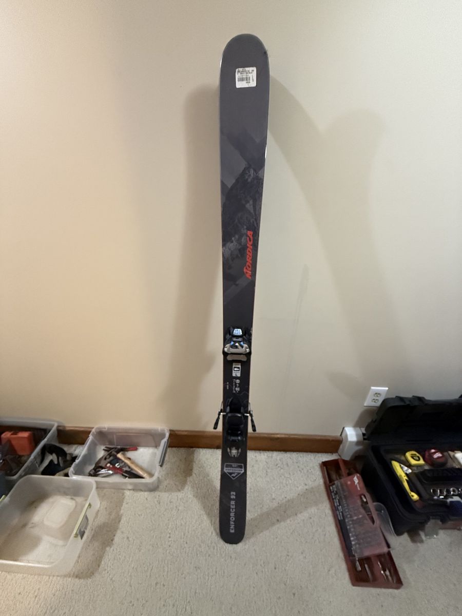 Nordic Skis, Marker Biders, Soloman Ski Poles