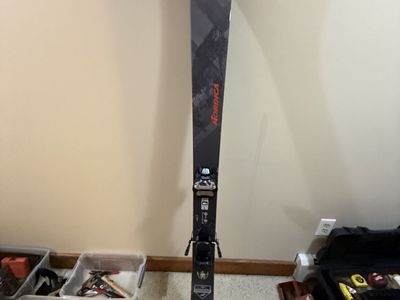 Nordic Skis, Marker Biders, Soloman Ski Poles