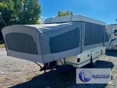 Used 1991 Coleman Fleet wood