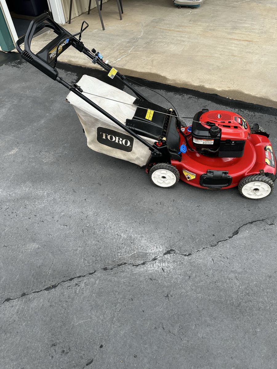 Toro 22" Recycler Self Propelled