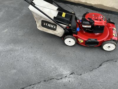 Toro 22" Recycler Self Propelled