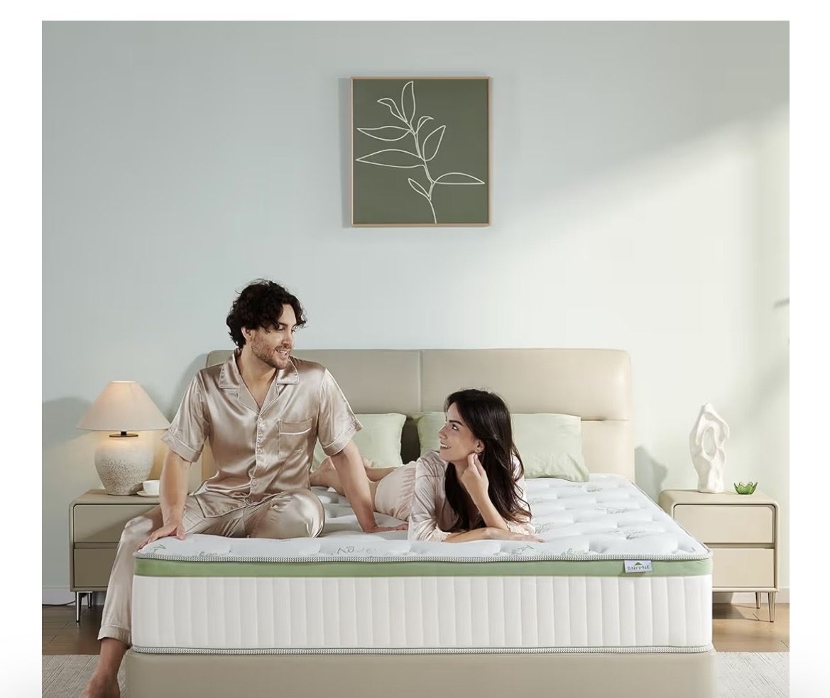 NIB SNFPNE FULL 10 Inch HYBRID MATTRESS