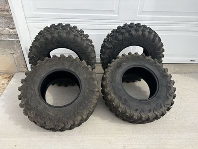 UTV Tires 30x10x14 Low miles XPS TRAC FORCE