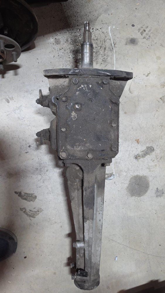 Vintage Ford Toploader 3 Speed Manual Transmission C4OR-7A040-B K047781 - Used Part