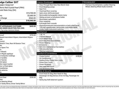 2007 Dodge Caliber SXT