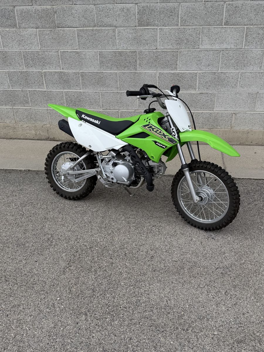 2021 Kawasaki KLX 110
