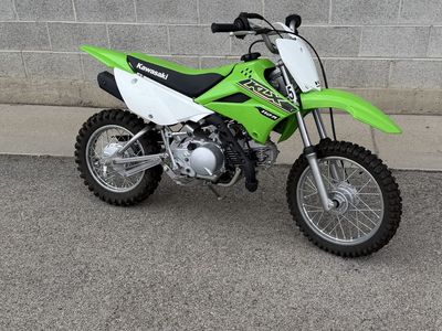 2021 Kawasaki KLX 110