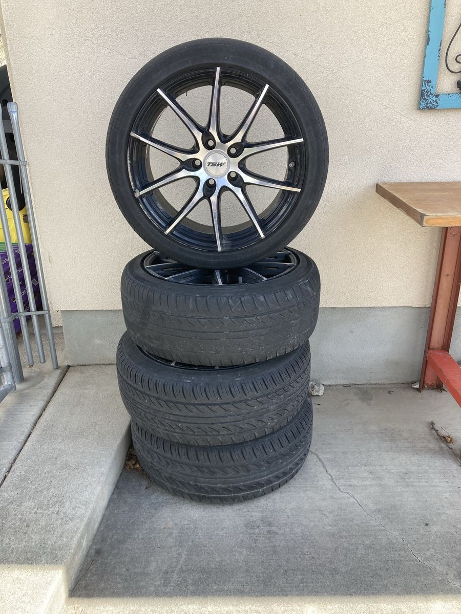 TSW 18” wheels