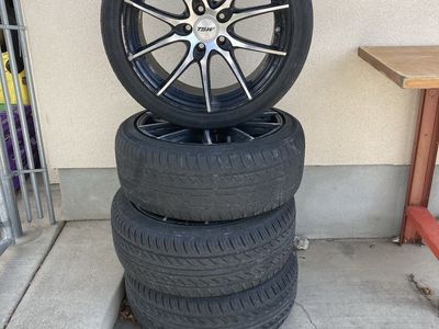 TSW 18” wheels