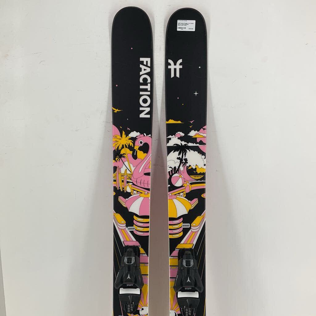 2026 Faction Prodigy 4 w/ Atomic Strive 11 Demo Bindings